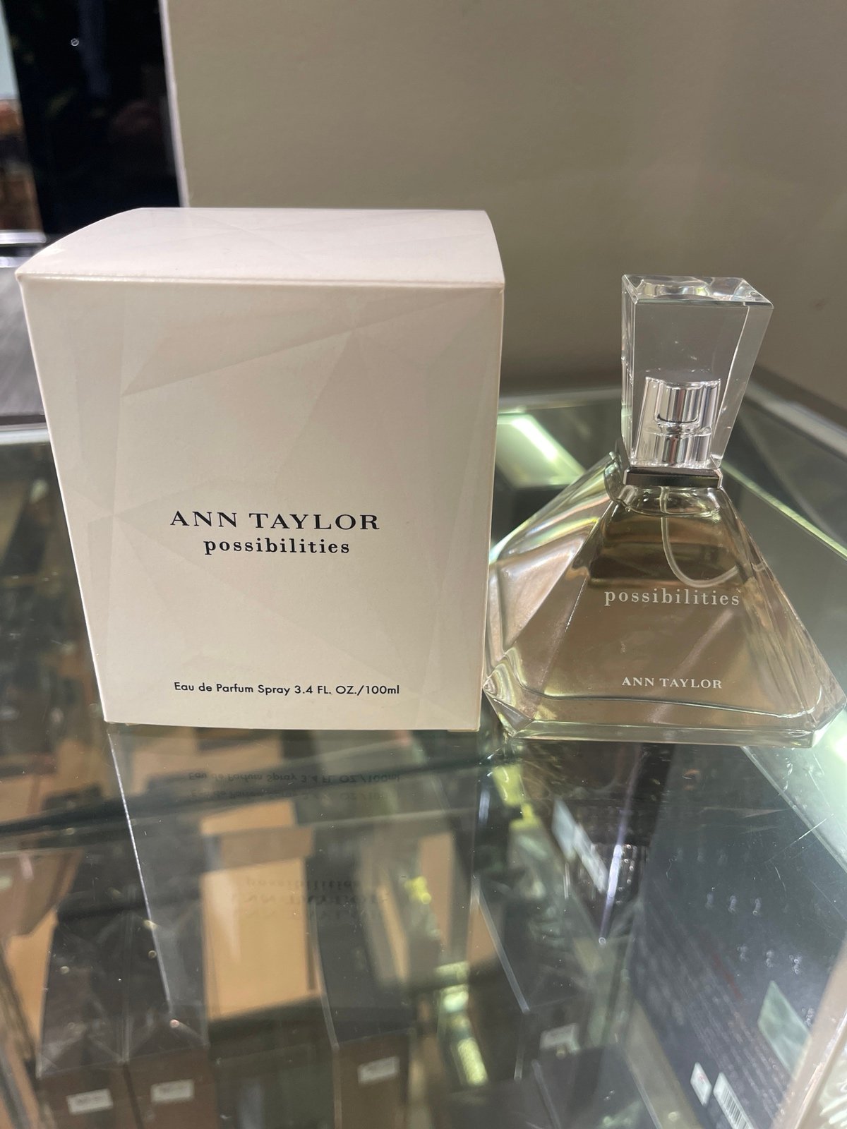 ANN TAYLOR POSSIBILITIES 3.4 oz parfum for women