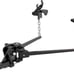 CURT 17302 Long Trunnion Bar Weight Distribution Hitch, Up to 10K, 2-Inch Shank