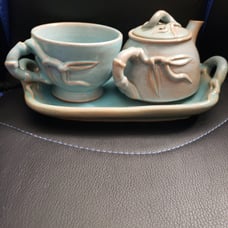 Four Piece Napal Tea Gift Set Collection