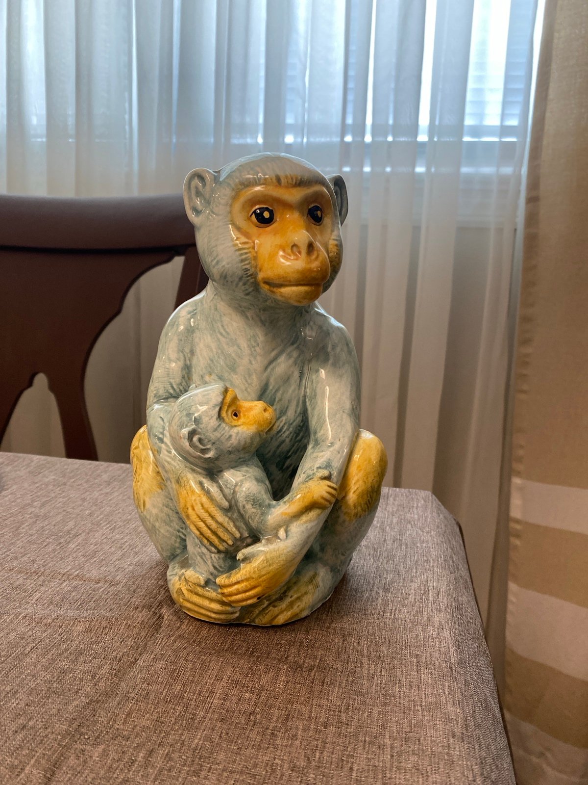 Vintage Monkey figurine