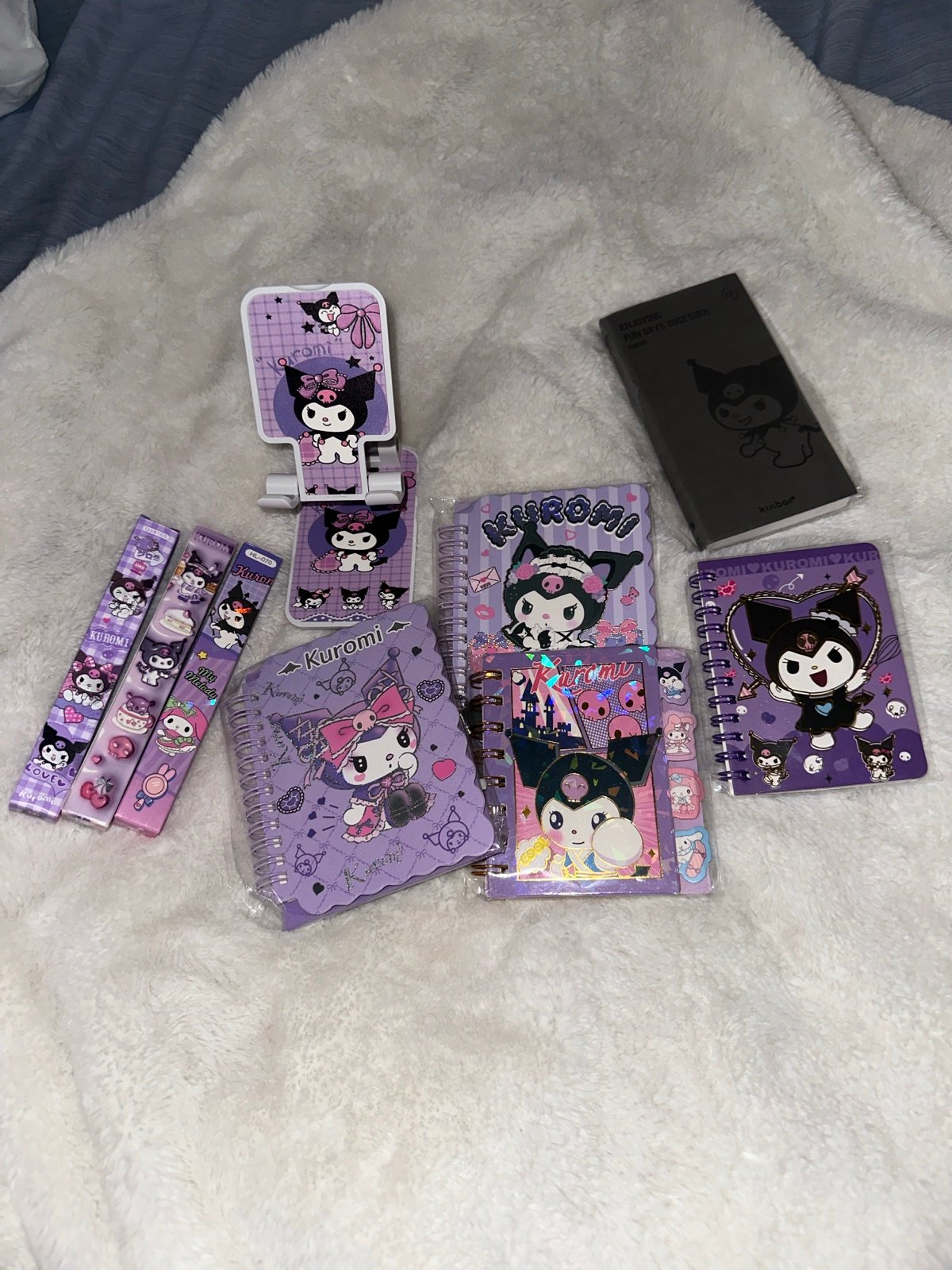 Kuromi stationary bundle