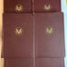 The War By Edgar McInnis Complete Six Volume Set