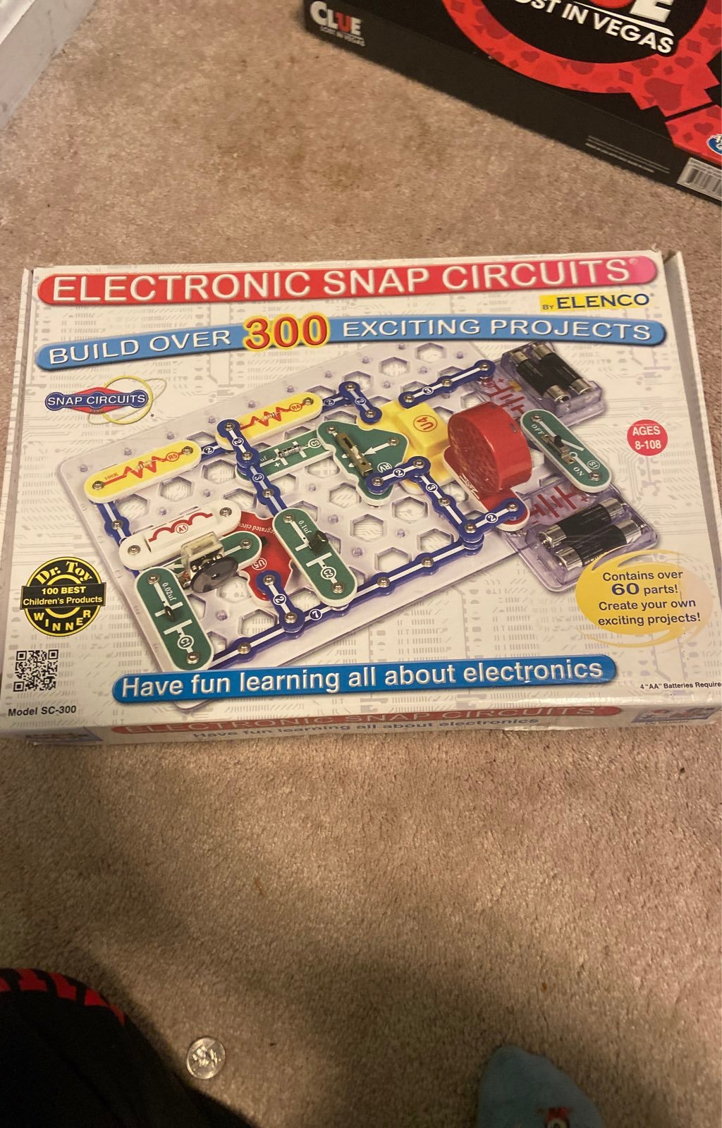 Electronic Snap Circuits