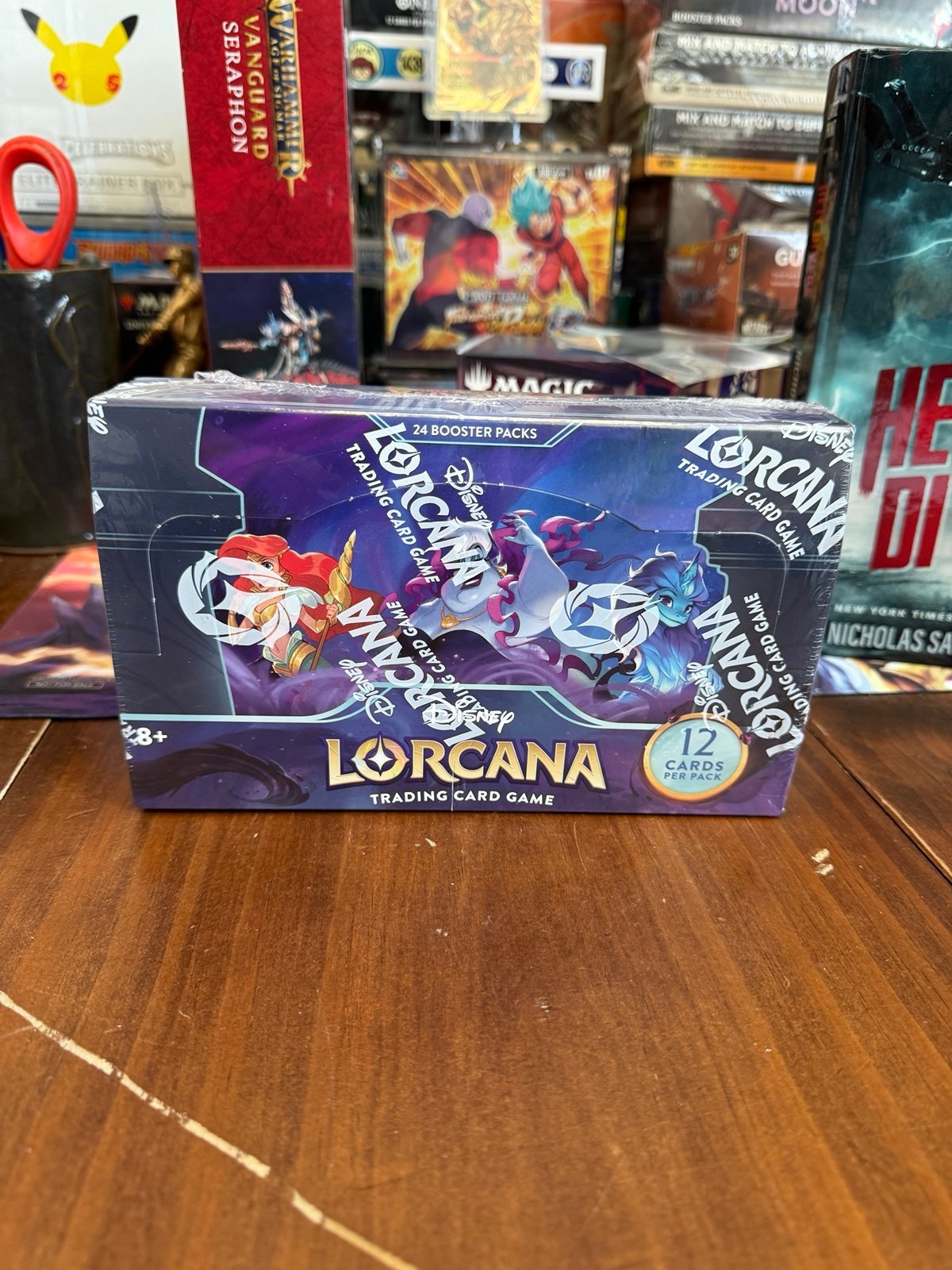 Disney Lorcana TCG Ursula’s Return Booster Box