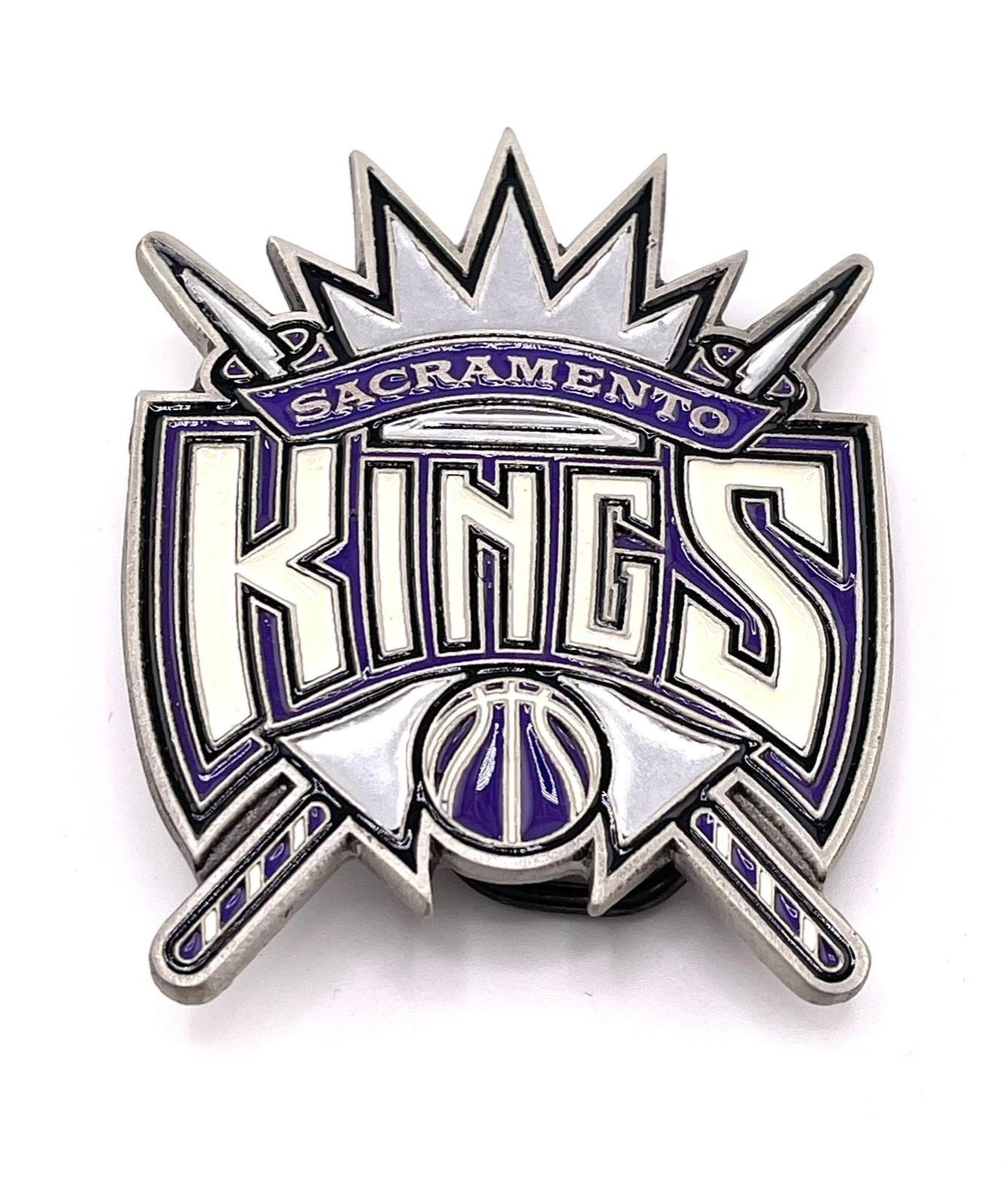 Sacramento Kings Licensed NBA Fan belt buckle
