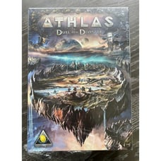 Athlas Duel for Divinity Board Game by Tzvika Harpaz 2014 Golden Egg Games New