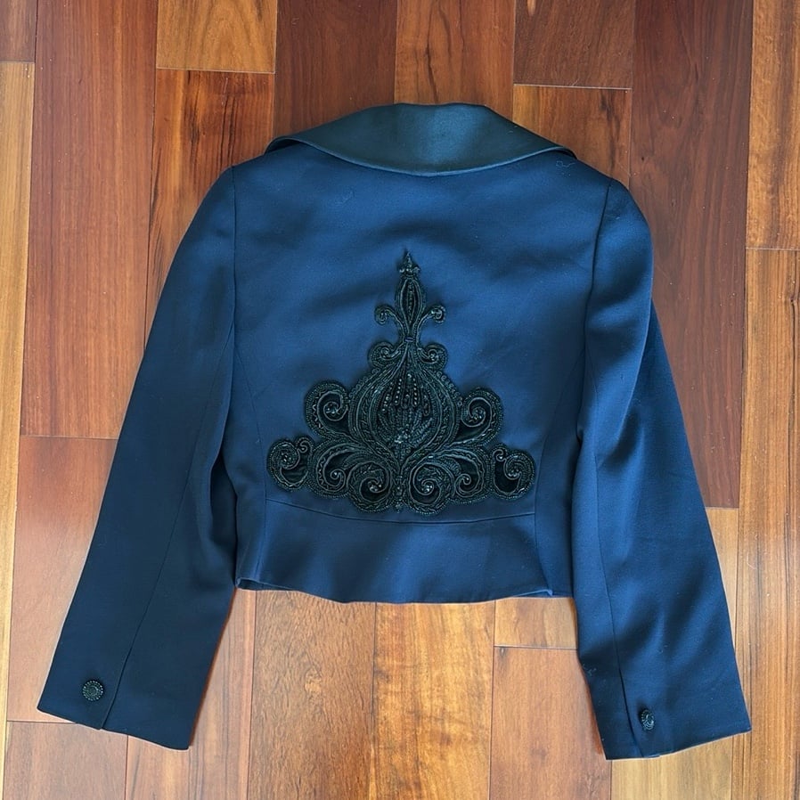 Badgley Mischka blazer