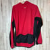 SUGOI Red and Black Large Semi Fit Cycling RS Zap Jacket