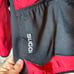 SUGOI Red and Black Large Semi Fit Cycling RS Zap Jacket