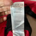 SUGOI Red and Black Large Semi Fit Cycling RS Zap Jacket