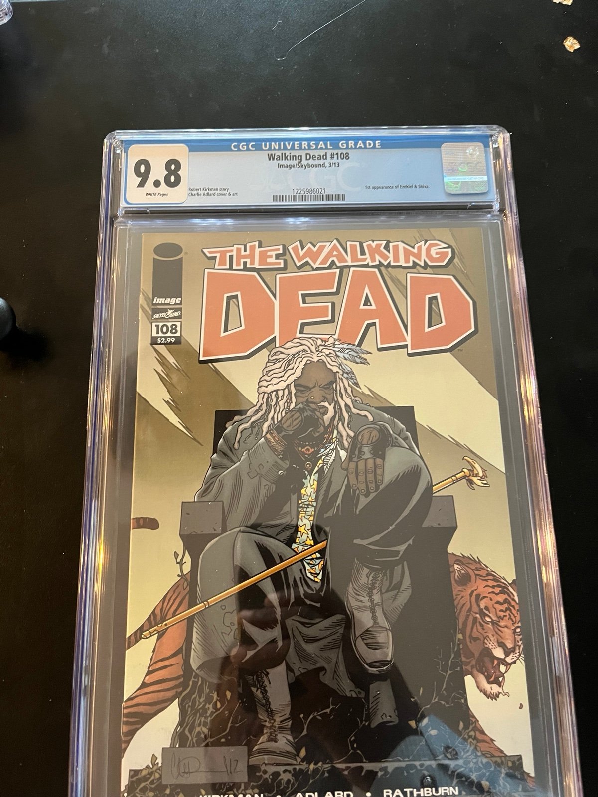 Graded comic books