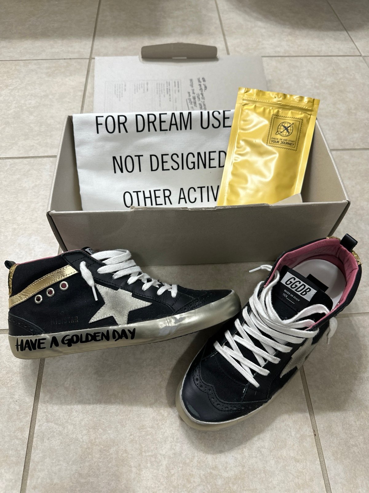 Golden Goose Mid Star 38