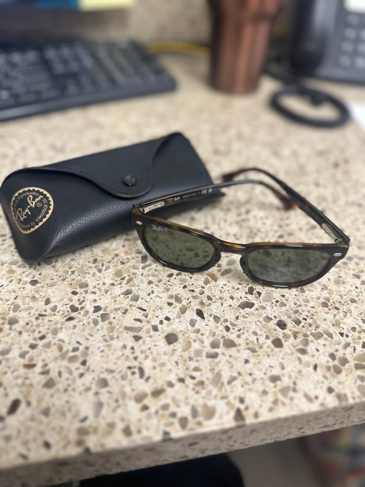 Ray-Ban polarized sunglasses