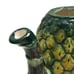 Vintage Pineapple Tea Set Teapot with Lid and 4 Matching Mugs Tropical Coffee
