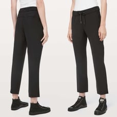 Lululemon On The Fly Pant *Woven Sz 10/27 In Black