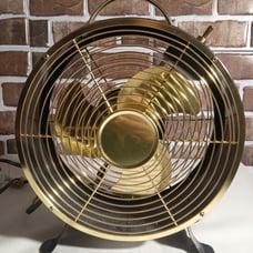 Vintage 10 Retro Drum Fan