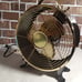 Vintage 10 Retro Drum Fan
