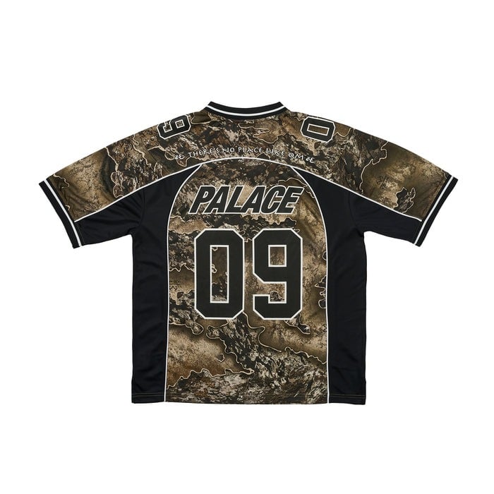 Palace Om Mesh Jersey Real Tree Camo Size Medium