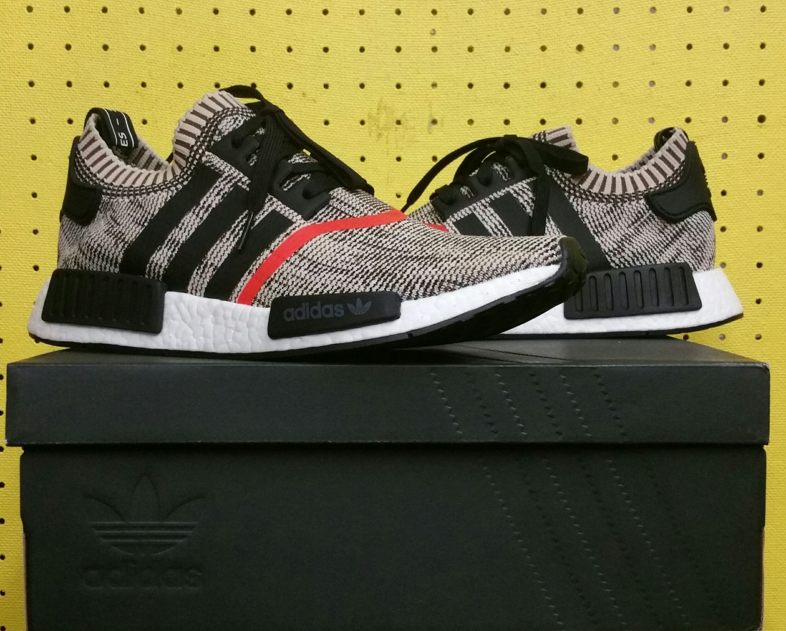 NEW Men's Adidas NMD R1 PK AI Orange