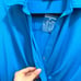 NWOT Fore Anthropologie Turquoise Blue Long Midi Wrap Dress - Size Small