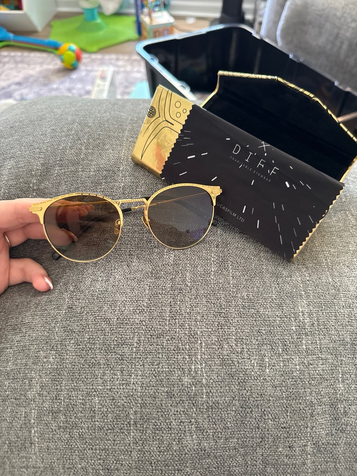 DIFF C-3PO Sunglasses