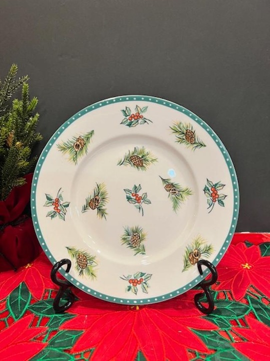 mikasa christmas dishes