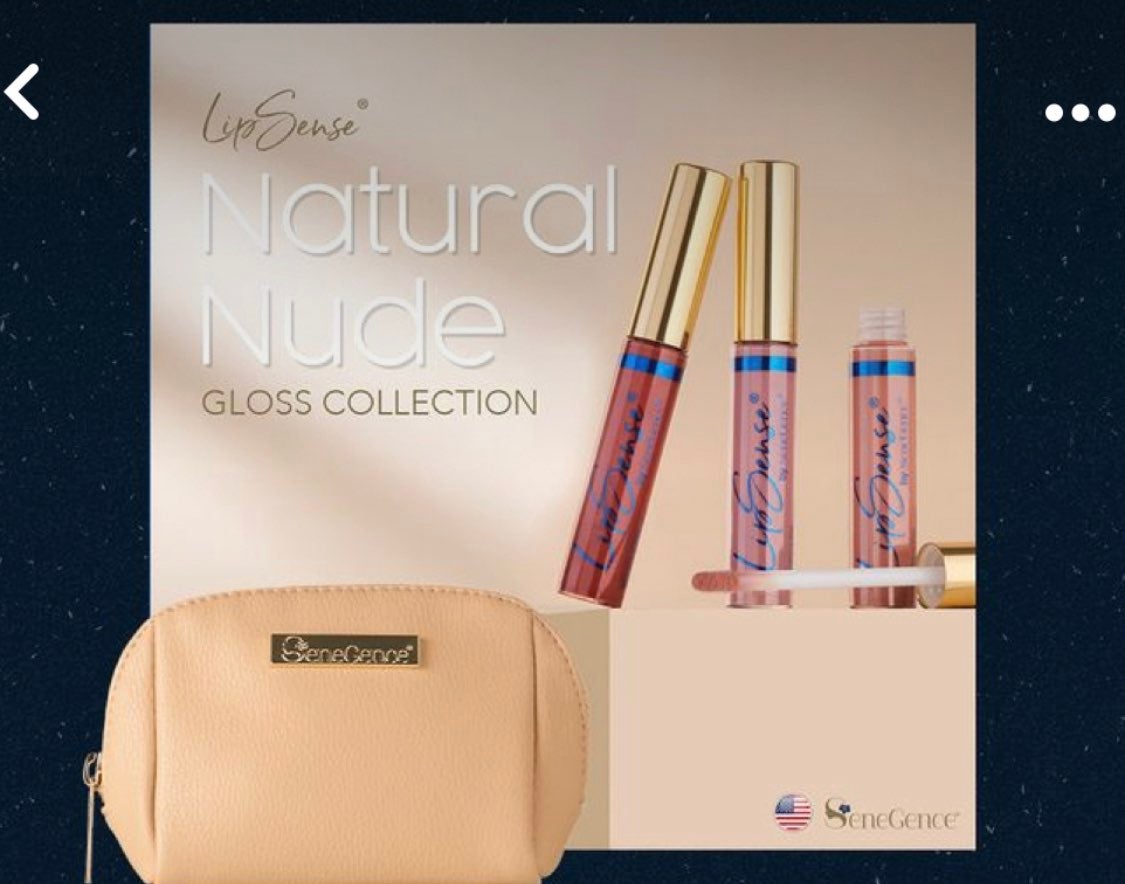 LipSence Natural Nudes Collection