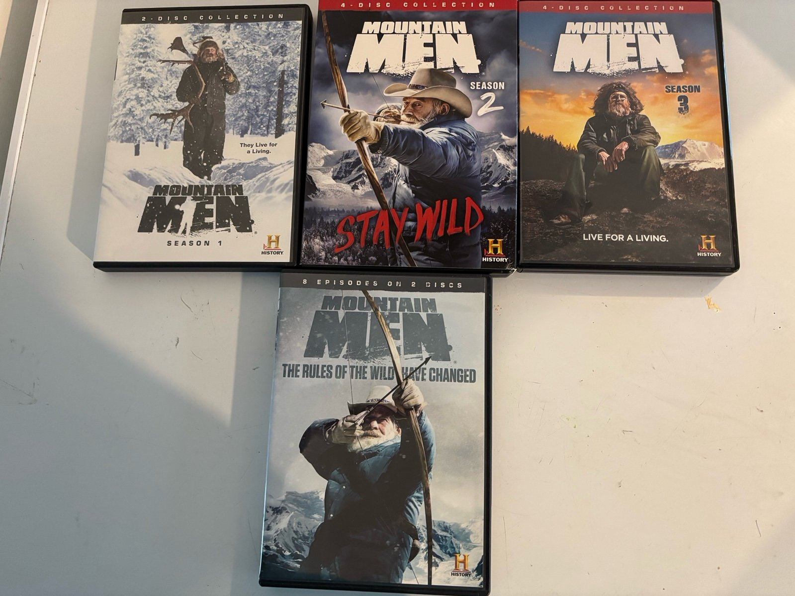 Mountain Men Seasons 1-4