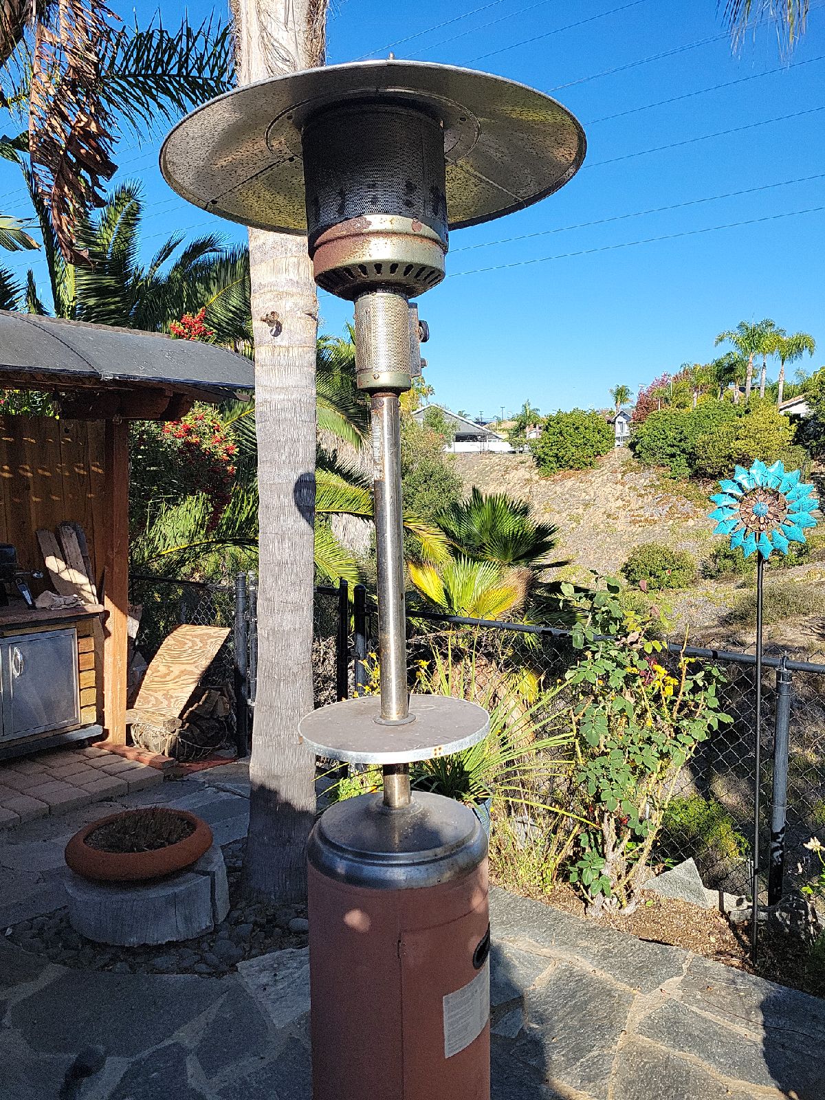 Patio heater