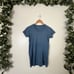 Lululemon Athletic Swiftly Tech Short Sleeve Run Shirt Blue Women’s Size 8