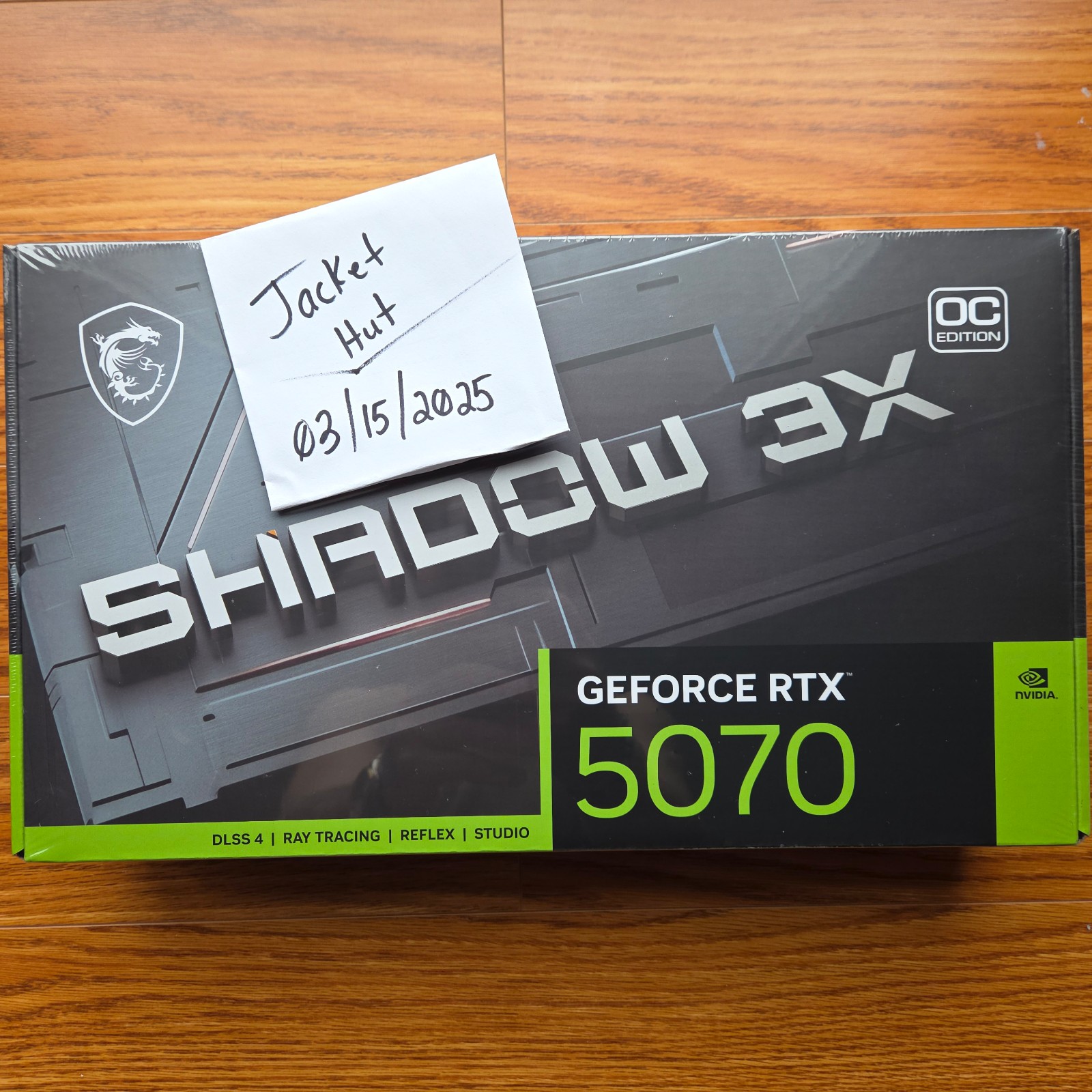 5070 12GB MSI OC