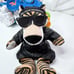 Motorcycle Diaper Cake, Baby Shower Gift
