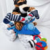 Motorcycle Diaper Cake, Baby Shower Gift
