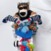 Motorcycle Diaper Cake, Baby Shower Gift