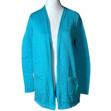 Lilly Pulitzer Open Front Cardigan Size Small