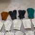 Gloves, industrial, lot of 19 pairs, all new. Industrial 100% cotton work glove