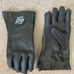 Gloves, industrial, lot of 19 pairs, all new. Industrial 100% cotton work glove