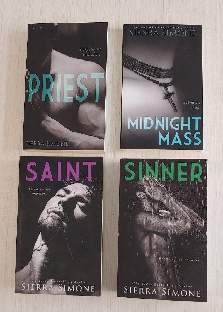 Priest Series By Sierra Simone