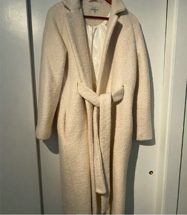 Ganni wool coat