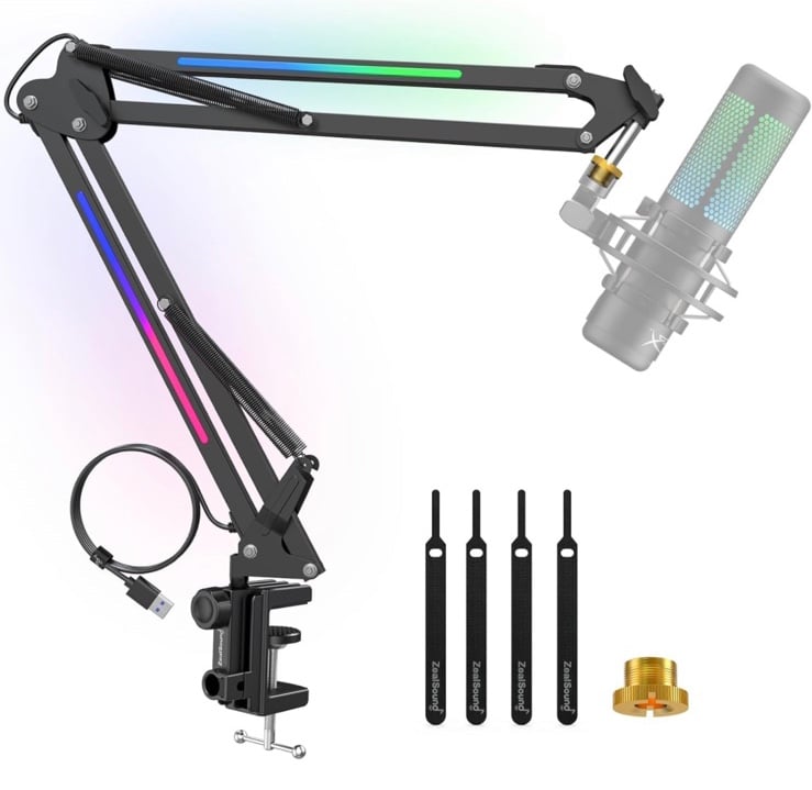 Zeal sound microphone arm stand