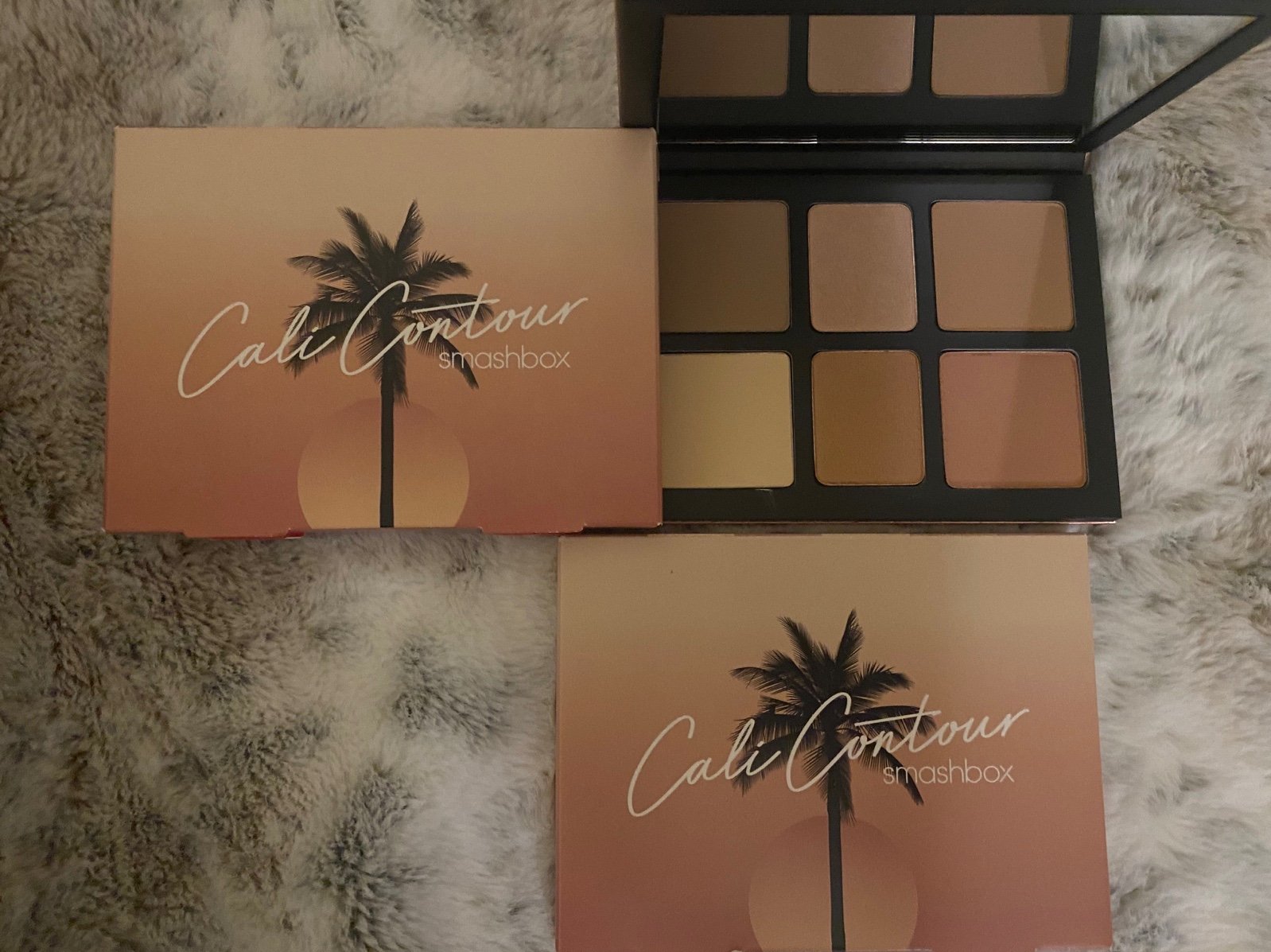 Smashbox Cali Contour 2 pallets