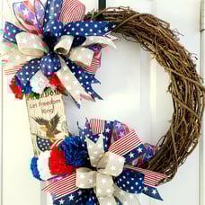 Patriotic Wreath