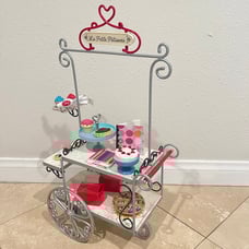 American Girl Grace’s Pastry Cart for 18-inch Dolls 2015 Girl of the Year Toy