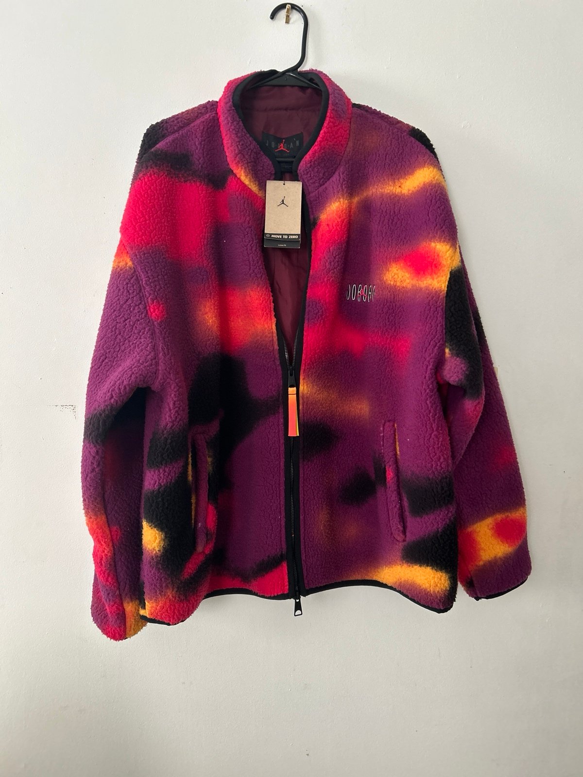 A Jordan fleece jacket (NWTO)