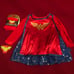 Toddler Wonder Women Dress Costume-Size 18-24 mths-Brand New