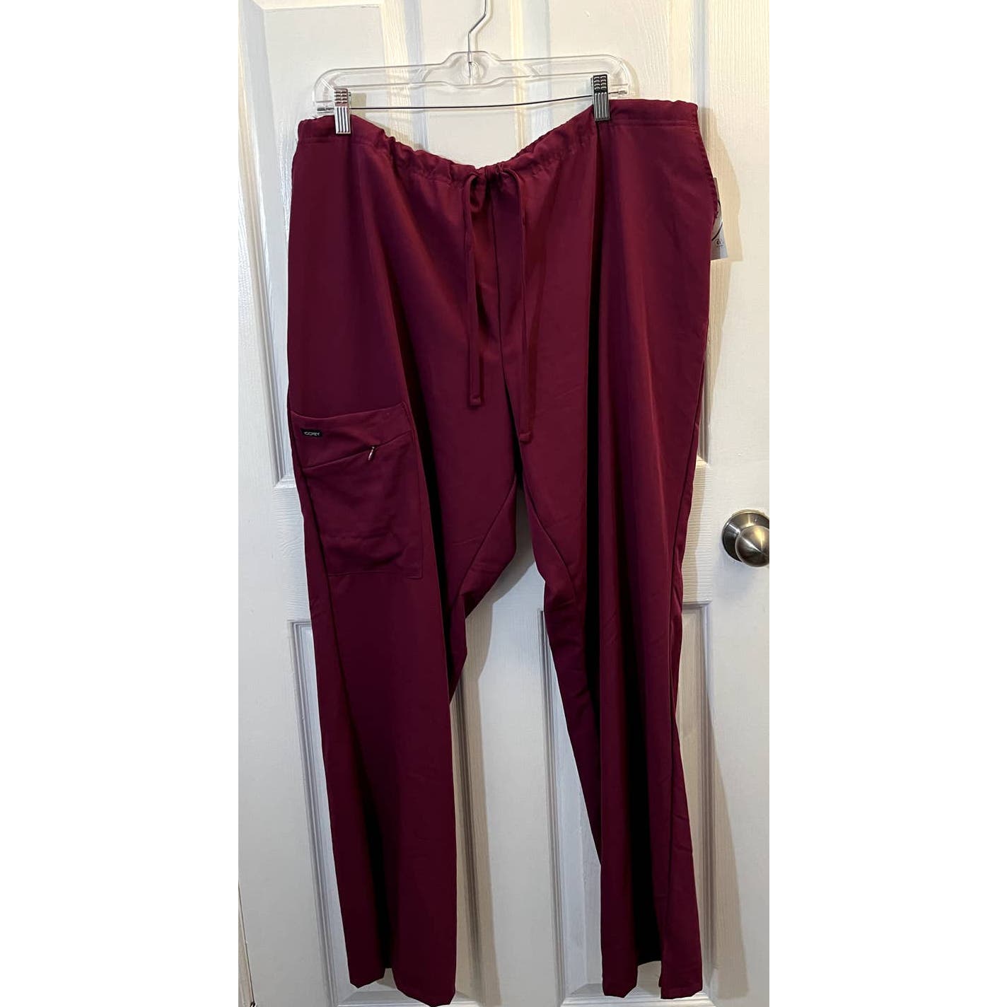Jockey® Scrubs Cargo Pants - Women's 2249 ~ SZ 2X ~ PlumBerry ~