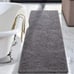 Luxury Bathroom Rug Shaggy Bath Mat 24 x 60 Inch, Washable Non Slip Bath
