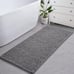 Luxury Bathroom Rug Shaggy Bath Mat 24 x 60 Inch, Washable Non Slip Bath
