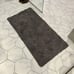 Luxury Bathroom Rug Shaggy Bath Mat 24 x 60 Inch, Washable Non Slip Bath