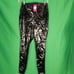 NWT Commando Womens Black Faux Patent Leather Leggings 2X